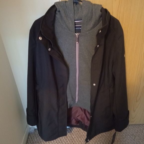 Brand new! L Tommy Hilfiger jacket & sweater combo - Picture 1 of 4